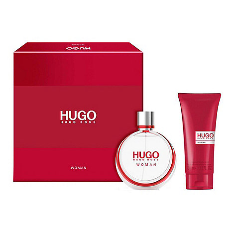 Hugo Coffret 2 mcx – 75ml edp + 200ml Lotion - Hugo Boss - Parfum à Rabais
