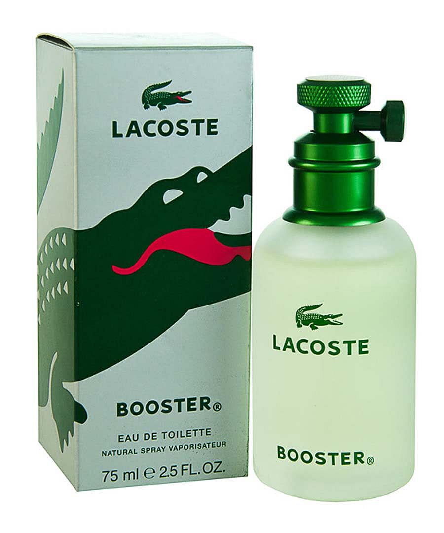 lacoste perfume booster