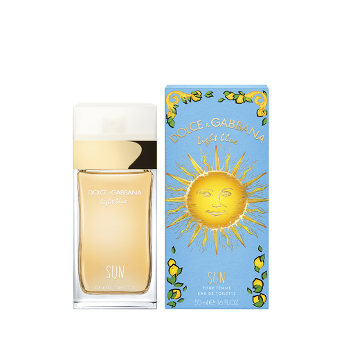 Light Blue Sun - Dolce & Gabbana - Parfum à Rabais